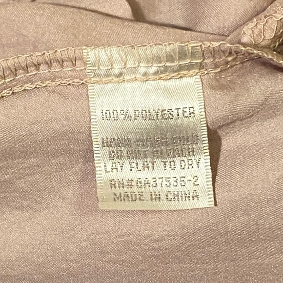 Just Ginger Satin Shorts - Picture 9 of 9